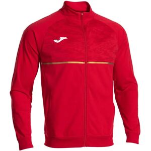 Joma Record Iii Tracksuit Jacket Red 3XL Men Joma Record Iii Tracksuit Jacket Red 3XL Men