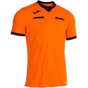 Joma Referee Short Sleeve T-shirt Orange / Black M Men Joma Referee Short Sleeve T-shirt Orange / Black M Men