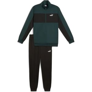 Puma Poly Colorblock Tracksuit Green Terrain S Men Puma Poly Colorblock Tracksuit Green Terrain S Men