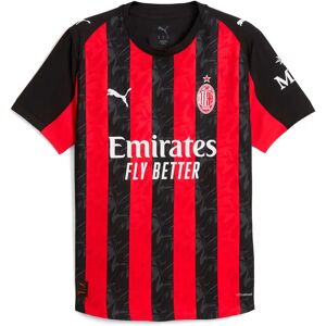 Puma Ac Milan Authentic 25/26 Home Short Sleeve T-shirt For All Time Red / PUMA Black L Men Puma Ac Milan Authentic 25/26 Home Short Sleeve T-shirt For All Time Red / PUMA Black L Men