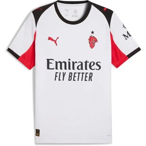 Puma Ac Milan 25/26 Replica Away Short Sleeve T-shirt PUMA White / For All Time Red XL Men Puma Ac Milan 25/26 Replica Away Short Sleeve T-shirt PUMA White / For All Time Red XL Men