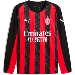 Puma Ac Milan 25/26 Replica Home Long Sleeve T-shirt For All Time Red / PUMA Black XL Men Puma Ac Milan 25/26 Replica Home Long Sleeve T-shirt For All Time Red / PUMA Black XL Men
