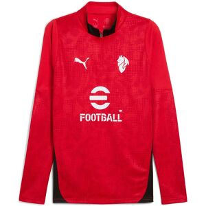 Puma Ac Milan 25/26 Training Long Sleeve T-shirt For All Time Red / PUMA Black XL Men Puma Ac Milan 25/26 Training Long Sleeve T-shirt For All Time Red / PUMA Black XL Men