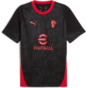 Puma Ac Milan 25/26 Training Short Sleeve T-shirt PUMA Black / For All Time Red XS Men Puma Ac Milan 25/26 Training Short Sleeve T-shirt PUMA Black / For All Time Red XS Men