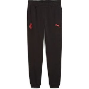 Puma Ac Milan Football Essentials Sweat Pants PUMA Black / For All Time Red M Men Puma Ac Milan Football Essentials Sweat Pants PUMA Black / For All Time Red M Men