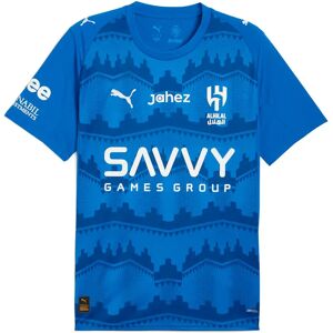 Puma 2025-2026 Al Hilal Blue Large Adults - Shirt Puma 2025-2026 Al Hilal Blue Large Adults - Shirt