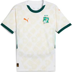 Puma Costa De Marfil 25/26 Replica Away Short Sleeve T-shirt PUMA White / Dark Myrtle M Men Puma Costa De Marfil 25/26 Replica Away Short Sleeve T-shirt PUMA White / Dark Myrtle M Men