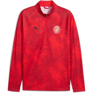 Puma Girona Fc 25/26 Pre Match Half Zip Sweatshirt Puma Red / Puma Black XL Men Puma Girona Fc 25/26 Pre Match Half Zip Sweatshirt Puma Red / Puma Black XL Men