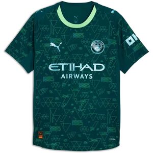 Puma Manchester City Fc 25/26 Fourth Short Sleeve T-shirt Green Terrain XL Men Puma Manchester City Fc 25/26 Fourth Short Sleeve T-shirt Green Terrain XL Men