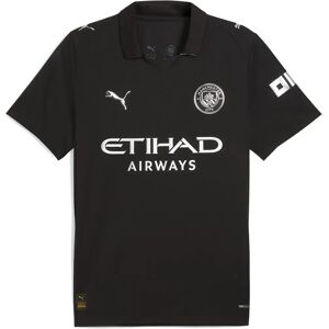 Puma Manchester City Fc 25/26 Replica Away Short Sleeve T-shirt PUMA Black S Men Puma Manchester City Fc 25/26 Replica Away Short Sleeve T-shirt PUMA Black S Men