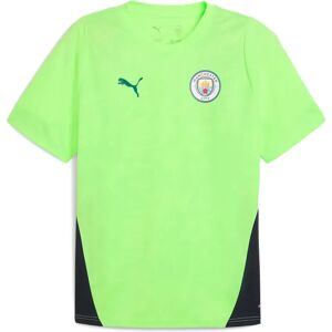 Puma Manchester City Fc 25/26 Training Short Sleeve T-shirt Fizzy Apple / Blue Violet M Men Puma Manchester City Fc 25/26 Training Short Sleeve T-shirt Fizzy Apple / Blue Violet M Men