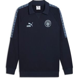 Puma Manchester City Fc King Anthem 25/26 Long Sleeve T-shirt Deep Navy / Team Light Blue M Men Puma Manchester City Fc King Anthem 25/26 Long Sleeve T-shirt Deep Navy / Team Light Blue M Men