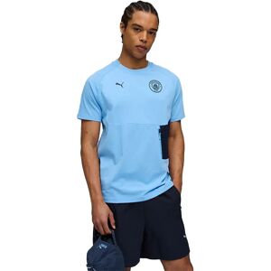 Puma Manchester City Fc Tech Short Sleeve T-shirt Deep Navy / Team Light Blue S Men Puma Manchester City Fc Tech Short Sleeve T-shirt Deep Navy / Team Light Blue S Men