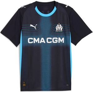 Puma Olympique Marseille 25/26 Replica Away Short Sleeve T-shirt New Navy / Luminous Blue XL Men Puma Olympique Marseille 25/26 Replica Away Short Sleeve T-shirt New Navy / Luminous Blue XL Men