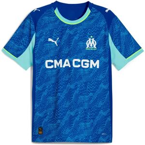 Puma Olympique Marseille 25/26 Replica Third Short Sleeve T-shirt Vivid Blue / Blue XL Men Puma Olympique Marseille 25/26 Replica Third Short Sleeve T-shirt Vivid Blue / Blue XL Men