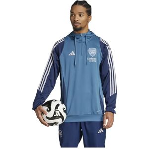 Adidas Arsenal Tiro 24/25 Training Hoodie Blanch Blue XS Men Adidas Arsenal Tiro 24/25 Training Hoodie Blanch Blue XS Men