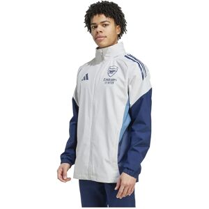 Adidas Arsenal Tiro 25 Competition All-weather Jacket Grey Two XS Men Adidas Arsenal Tiro 25 Competition All-weather Jacket Grey Two XS Men