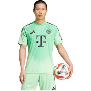 Adidas 2025-2026 Bayern Munich Goalkeeper Jersey - Green Adidas 2025-2026 Bayern Munich Goalkeeper Jersey - Green