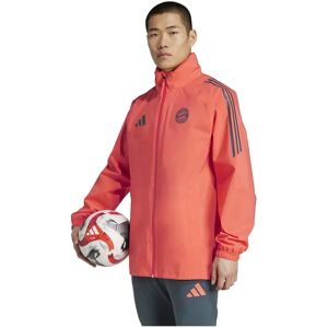 Adidas Fc Bayern Tiro 24 Raincoat Easy Coral M Men Adidas Fc Bayern Tiro 24 Raincoat Easy Coral M Men