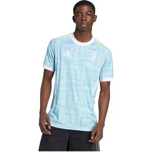 Adidas Juventus 25/26 Away Short Sleeve T-shirt Ash Blue M Men Adidas Juventus 25/26 Away Short Sleeve T-shirt Ash Blue M Men