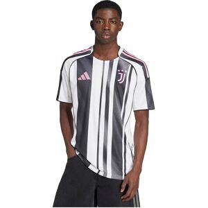 Adidas Juventus 25/26 Home Short Sleeve T-shirt White / Black 2XL Men Adidas Juventus 25/26 Home Short Sleeve T-shirt White / Black 2XL Men