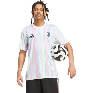 Adidas Juventus 25/26 Pre Match Short Sleeve T-shirt White XL Men Adidas Juventus 25/26 Pre Match Short Sleeve T-shirt White XL Men