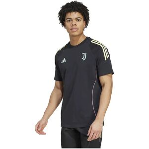 Adidas Juventus Tiro Cotton Short Sleeve T-shirt Black M Men Adidas Juventus Tiro Cotton Short Sleeve T-shirt Black M Men