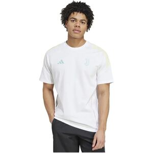 Adidas Juventus Tiro Cotton Short Sleeve T-shirt White S Men Adidas Juventus Tiro Cotton Short Sleeve T-shirt White S Men