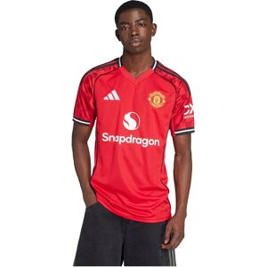 Adidas Manchester United 25/26 Home Short Sleeve T-shirt Mufc Red XS Men Adidas Manchester United 25/26 Home Short Sleeve T-shirt Mufc Red XS Men