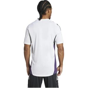 Adidas Manchester United Tiro 25/26 Competition Training Short Sleeve T-shirt White / Aurora Plum / Black S Men Adidas Manchester United Tiro 25/26 Competition Training Short Sleeve T-shirt White / Aurora Plum / Black S Men