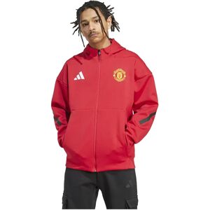 Adidas Man Utd Anthem Jacket - Red - Jacket Adidas Man Utd Anthem Jacket - Red - Jacket