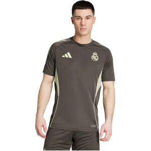 Adidas Real Madrid Tiro 25/26 Competition Training Short Sleeve T-shirt Utility Grey 2XL Men Adidas Real Madrid Tiro 25/26 Competition Training Short Sleeve T-shirt Utility Grey 2XL Men