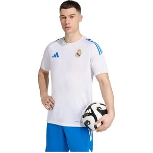 adidas Real Madrid Tiro 25 White Football Jersey - Training adidas Real Madrid Tiro 25 White Football Jersey - Training