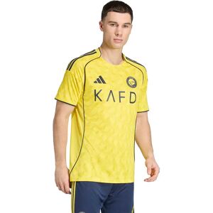 adidas Al Nassr FC 25/26 Yellow Jersey - Football adidas Al Nassr FC 25/26 Yellow Jersey - Football