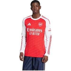Adidas Arsenal 25/26 Home Long Sleeve T-shirt Better Scarlet / White S Men Adidas Arsenal 25/26 Home Long Sleeve T-shirt Better Scarlet / White S Men