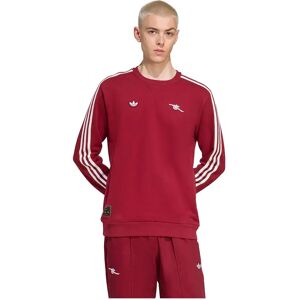 Adidas Arsenal Terrace Icons Sweatshirt Team Coll Burgundy 2 M Men Adidas Arsenal Terrace Icons Sweatshirt Team Coll Burgundy 2 M Men