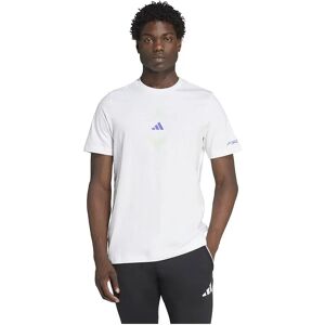 Adidas F50 Graphic Short Sleeve T-shirt White S Men Adidas F50 Graphic Short Sleeve T-shirt White S Men