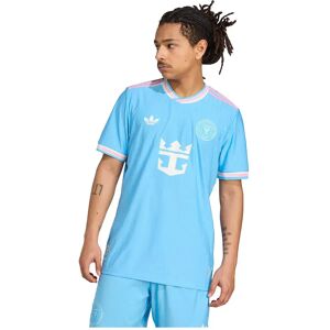 Adidas Inter Miami Cf 25/26 Authentic Third Short Sleeve T-shirt Semi Blue Burst XS Men Adidas Inter Miami Cf 25/26 Authentic Third Short Sleeve T-shirt Semi Blue Burst XS Men