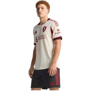 Adidas Liverpool Fc 25/26 Authentic Away Short Sleeve T-shirt Wonder White M Men Adidas Liverpool Fc 25/26 Authentic Away Short Sleeve T-shirt Wonder White M Men
