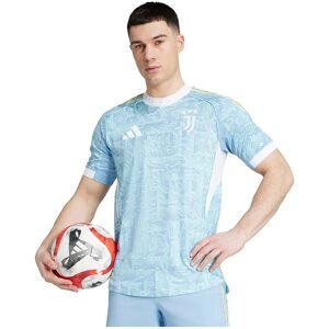 Adidas Juventus 25/26 Away Short Sleeve T-shirt Ash Blue S Men Adidas Juventus 25/26 Away Short Sleeve T-shirt Ash Blue S Men