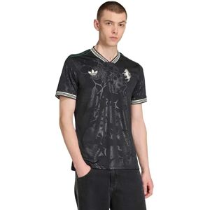 Adidas Juventus 25/26 Third Short Sleeve T-shirt Black / Ecru Tint XS Men Adidas Juventus 25/26 Third Short Sleeve T-shirt Black / Ecru Tint XS Men