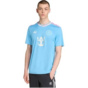 Adidas Inter Miami Cf 25/26 Messi Third Short Sleeve T-shirt Semi Blue Burst XS Men Adidas Inter Miami Cf 25/26 Messi Third Short Sleeve T-shirt Semi Blue Burst XS Men