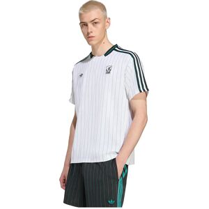 Adidas Liverpool Fc Terrace Icons Short Sleeve T-shirt White / Sea Green XL Men,Women Adidas Liverpool Fc Terrace Icons Short Sleeve T-shirt White / Sea Green XL Men,Women