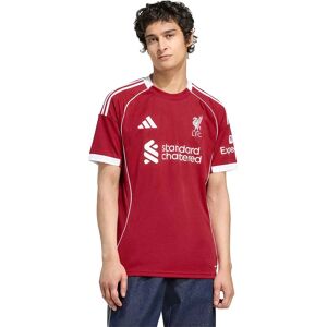 Adidas Liverpool Fc 25/26 Home Short Sleeve T-shirt Strawberry Red 2XL Men Adidas Liverpool Fc 25/26 Home Short Sleeve T-shirt Strawberry Red 2XL Men