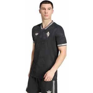 Adidas Juventus 25/26 Authentic Third Short Sleeve T-shirt Black / Ecru Tint L Men Adidas Juventus 25/26 Authentic Third Short Sleeve T-shirt Black / Ecru Tint L Men