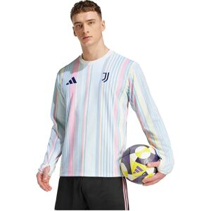 Adidas Juventus 25/26 Warm Pre Match Sweatshirt White S Men Adidas Juventus 25/26 Warm Pre Match Sweatshirt White S Men