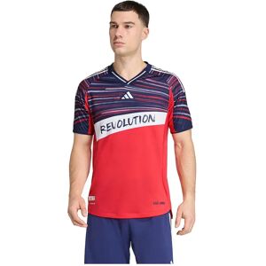 Adidas New England Revolution 25/26 Authentic Third Short Sleeve T-shirt Bright Red / Night Sky 2XL Men Adidas New England Revolution 25/26 Authentic Third Short Sleeve T-shirt Bright Red / Night Sky 2XL Men