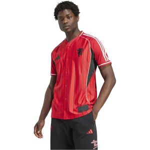 Adidas Manchester United Us Pack Short Sleeve Shirt Mufc Red L Men Adidas Manchester United Us Pack Short Sleeve Shirt Mufc Red L Men