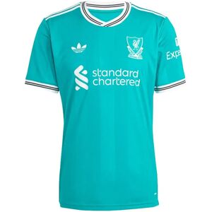 adidas Liverpool FC 25/26 Third Jersey - Green adidas Liverpool FC 25/26 Third Jersey - Green