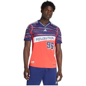 Adidas New England Revolution 25/26 Authentic Third Short Sleeve T-shirt Night Sky / Bright Red 2XL Men Adidas New England Revolution 25/26 Authentic Third Short Sleeve T-shirt Night Sky / Bright Red 2XL Men